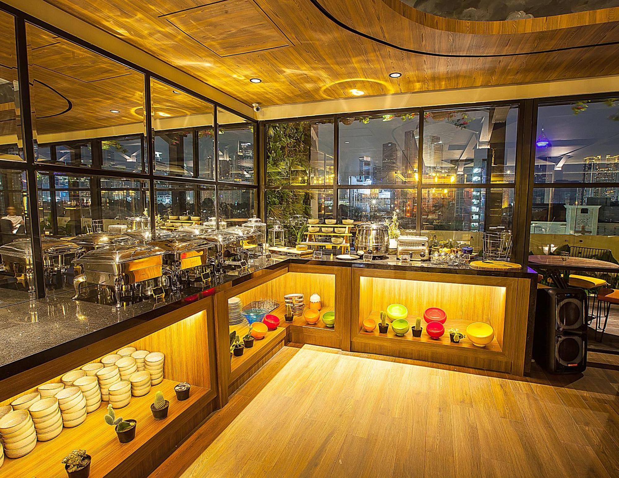 Posto Dormire Sudirman Jacarta Exterior foto