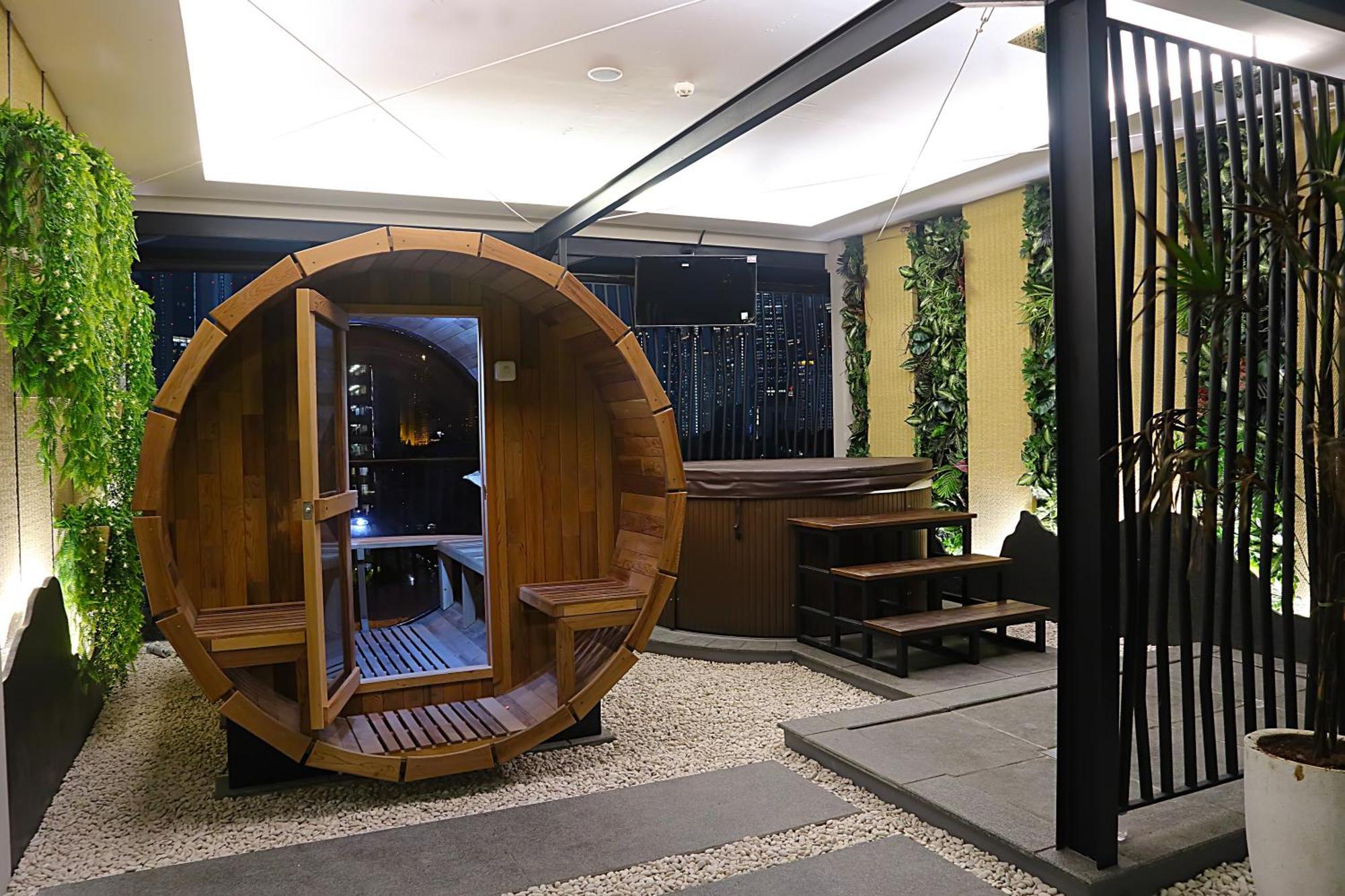 Posto Dormire Sudirman Jacarta Exterior foto