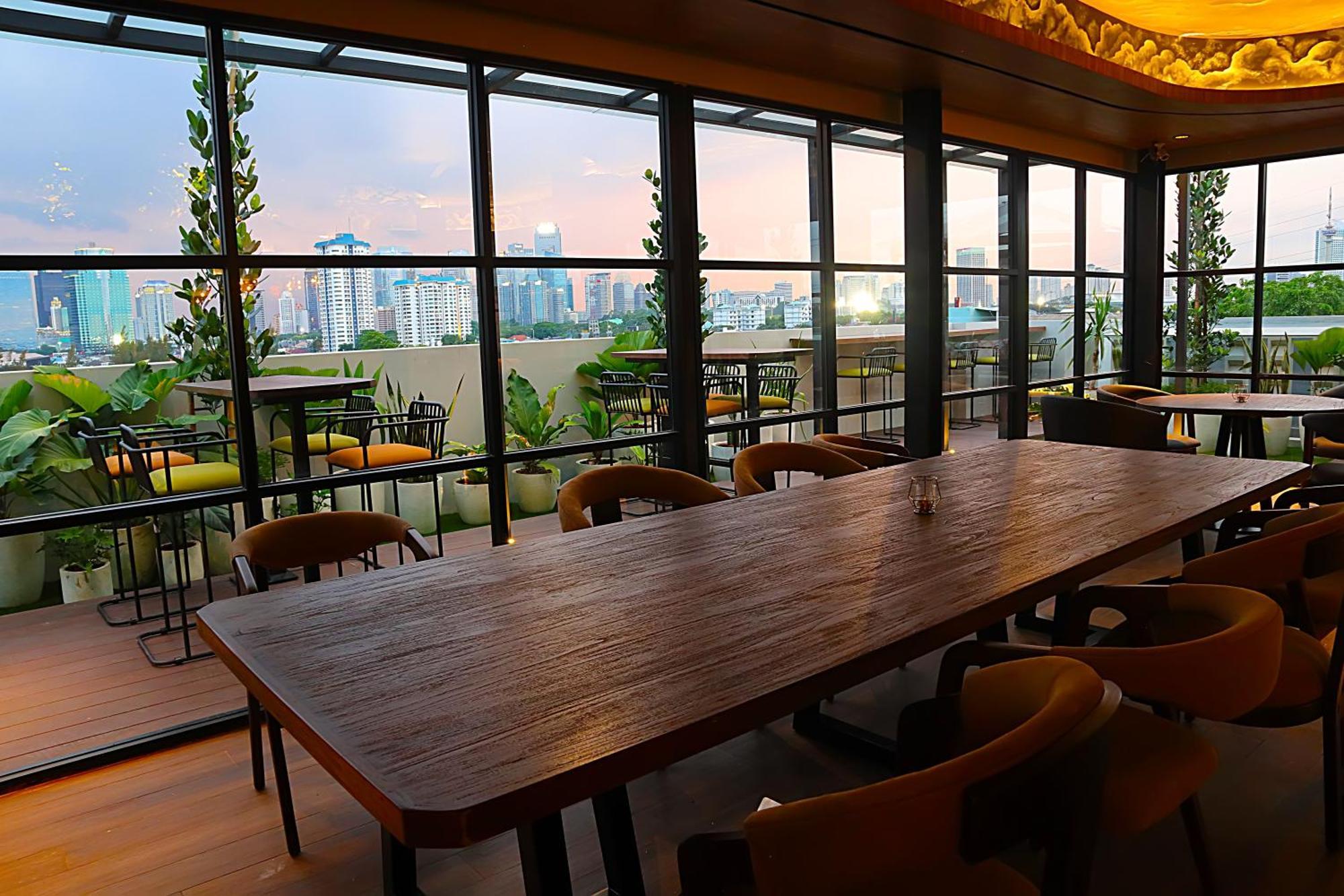 Posto Dormire Sudirman Jacarta Exterior foto