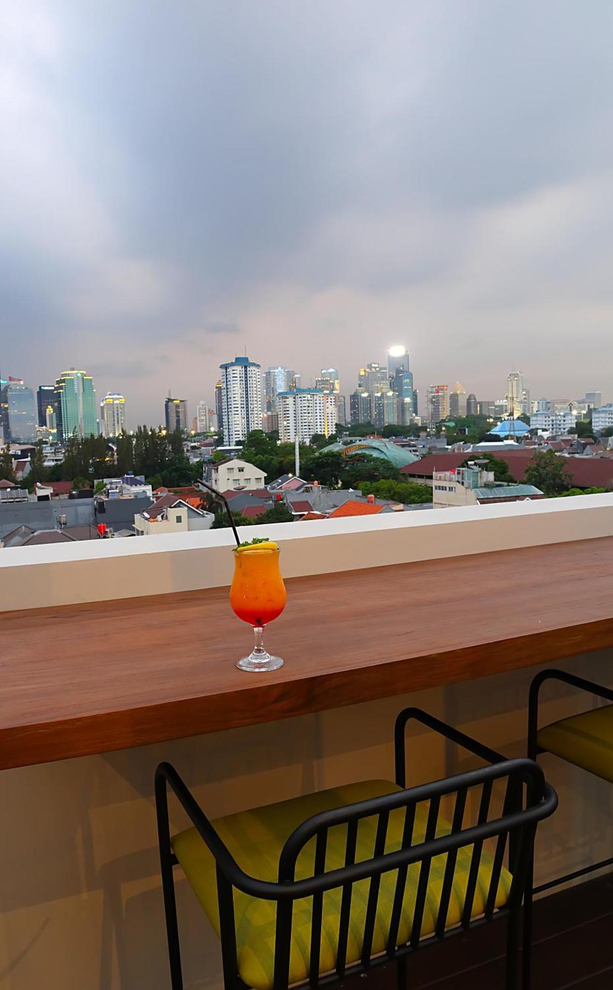 Posto Dormire Sudirman Jacarta Exterior foto